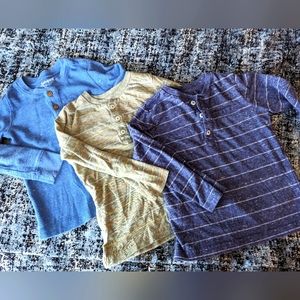 Boys 3T long sleeve shirt bundle